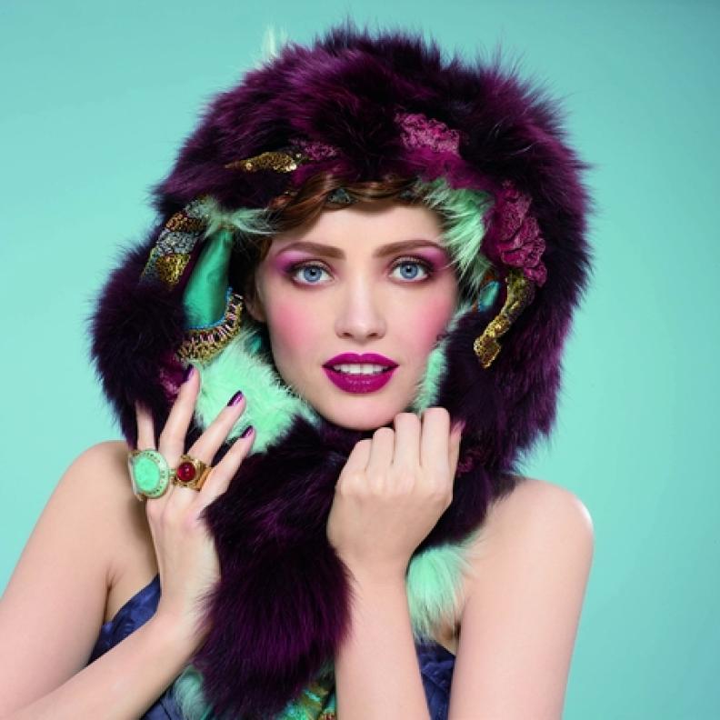 تأثير خريفي بألوان بنفسجية من بورجوا Bourjois