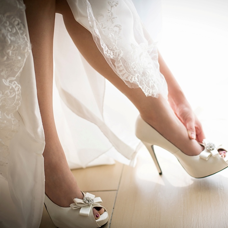 أجمل 18 حذاء للعروس المتألقة