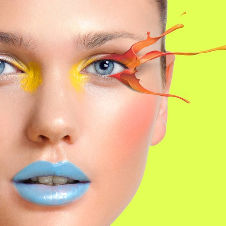 أي لون مكياج ستختارين لتشجيع فريقك في المونديال؟