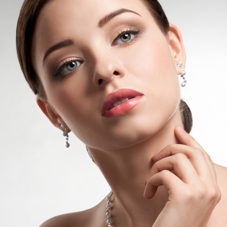 الظلال الهادئة أساس طلّتك أيتها العروس