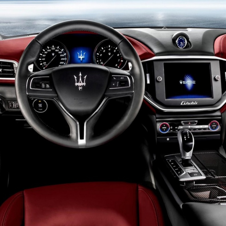 سيارة مازاراتي جيبلي Maserati Ghibli... أناقة ورفاهية بمحرك على الديزل
