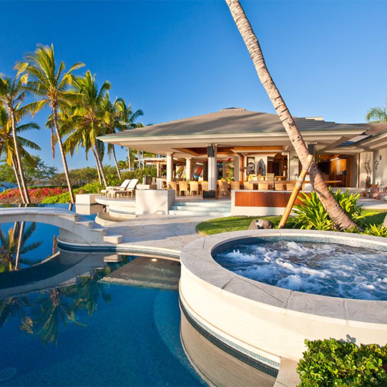 Mauna Kea Beach Hotel, Big Island, Hawaii 