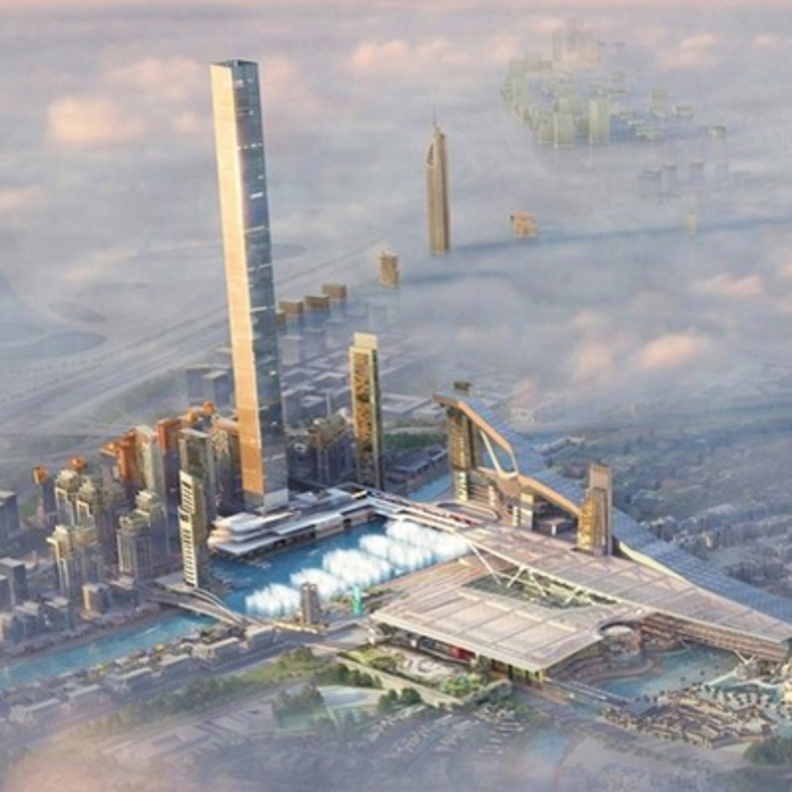 "ميدان ون" مدينة سياحية جديدة في دبي تضم أطول برج سكني في العالم