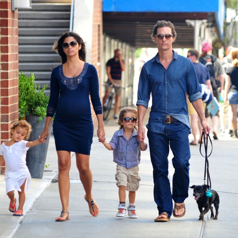 McConaughey Family