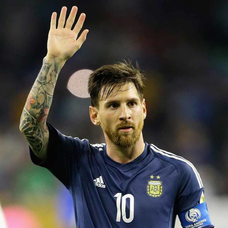 ميسي اضاع ركلة ترجيح