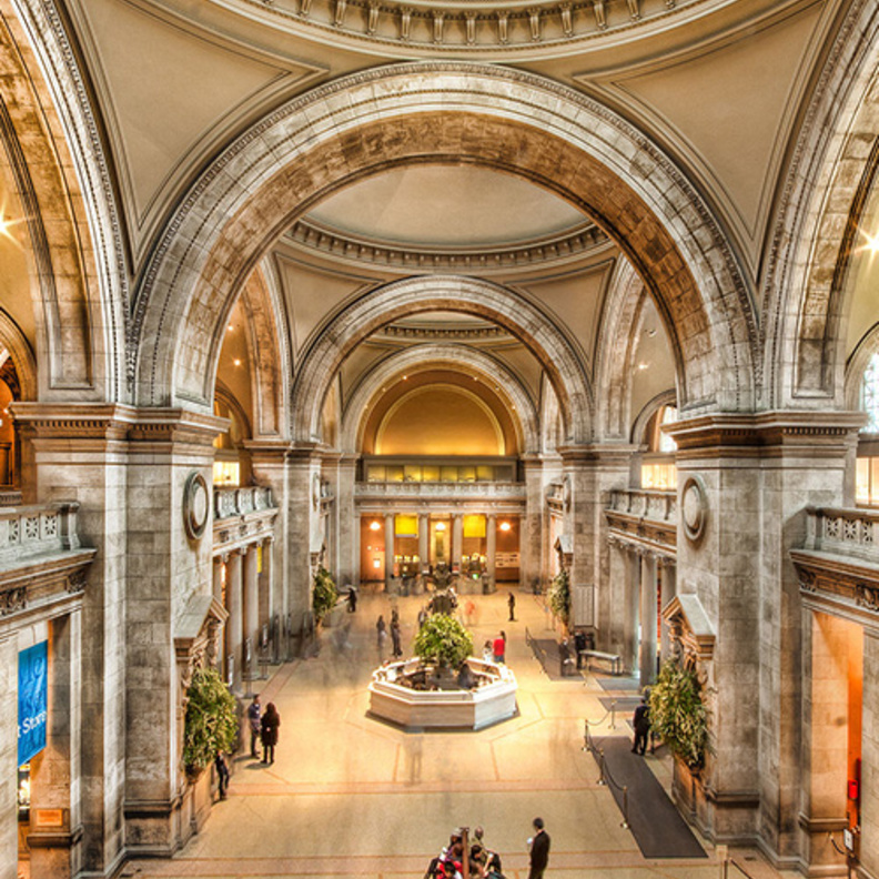 متحف متروبوليتان للفنون  The Metropolitan Museum of Art، في مدينة نيويورك، نيويورك