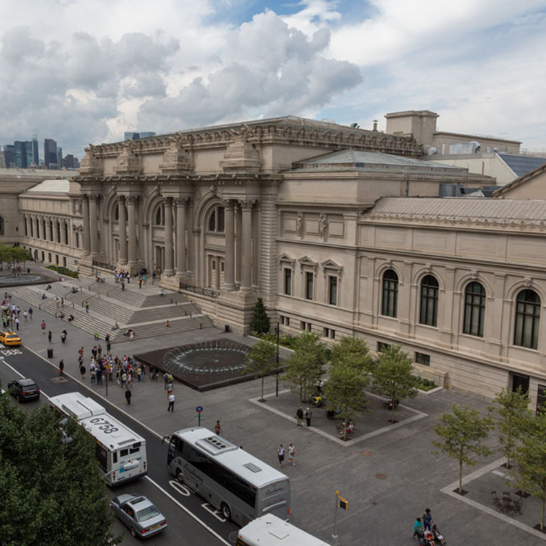 1. متحف متروبوليتان للفنون Metropolitan Museum of Art ، نيويورك، أمريكا