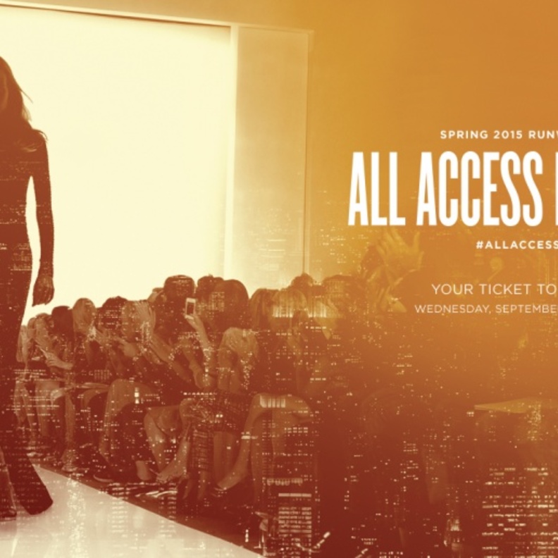  بث مباشر لعرض أزياء مايكل كورس‎ Michael Kors لربيع 2015 