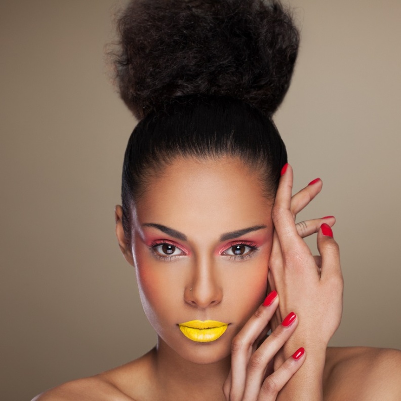 مكياج المونديال على الطريقة الألمانية