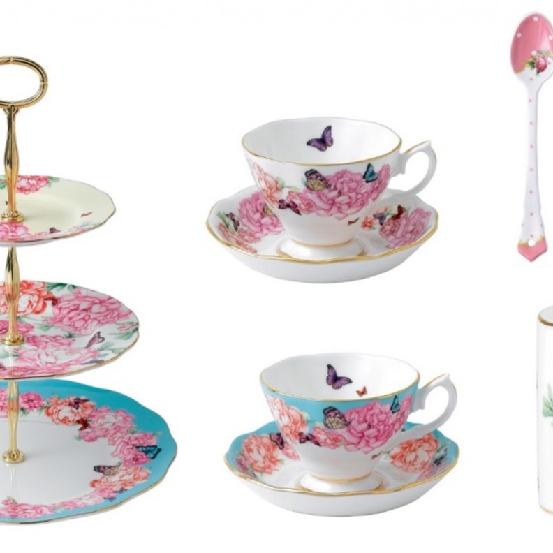 Miranda Kerr for Royal Albert