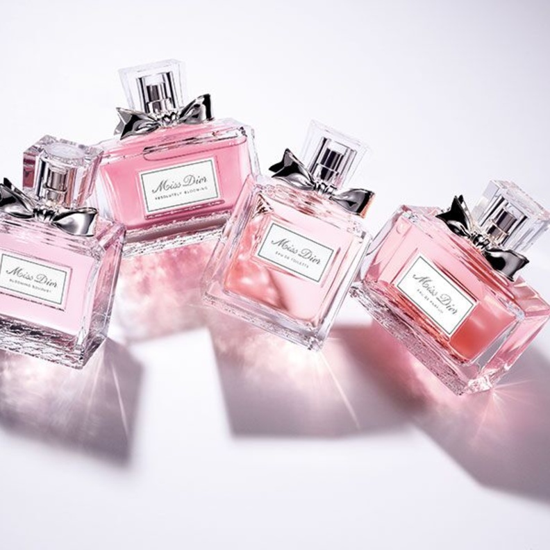 عطر Miss Dior الجديد.. مصنوع بالحبّ لتفوح منه رائحة الحبّ!