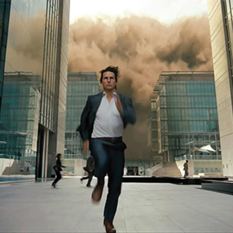 توم كروز في Mission Impossible