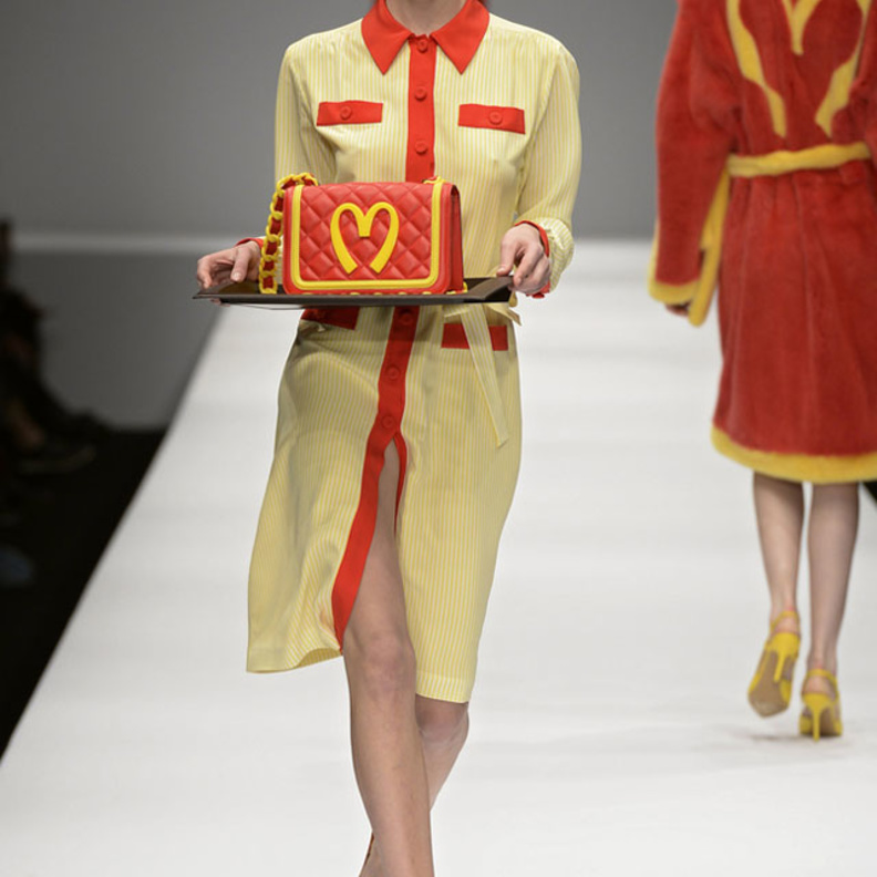 Moschino AW2014 collection