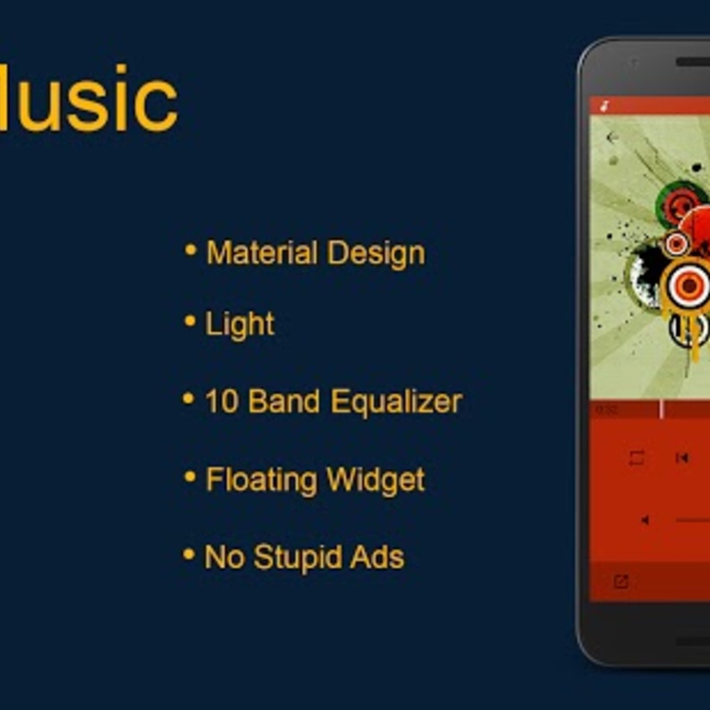 N Music مشغل موسيقي مميز لاجهزة اندرويد