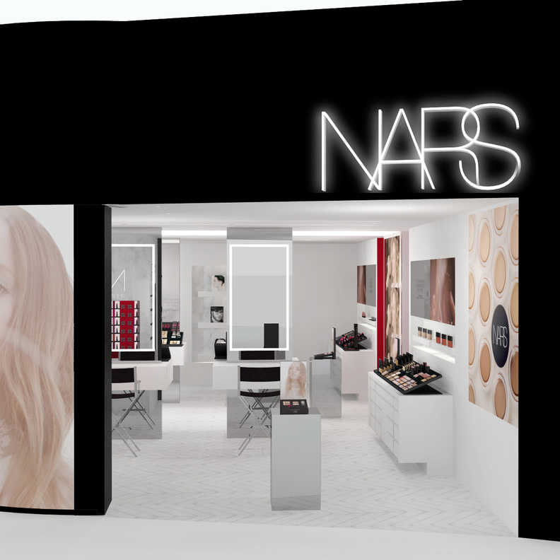 NARS تفتتح أوّل متجر لها في الشرق الأوسط