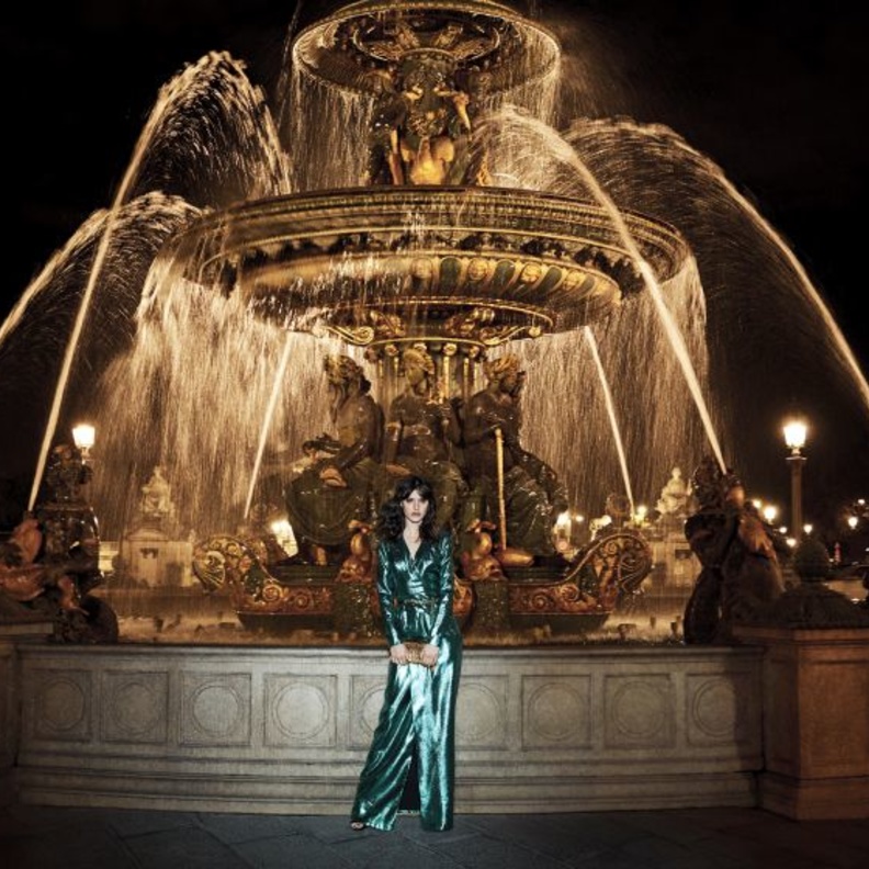 NET-A-PORTER, EXCLUSIVE GOWN BY ROLAND MOURET