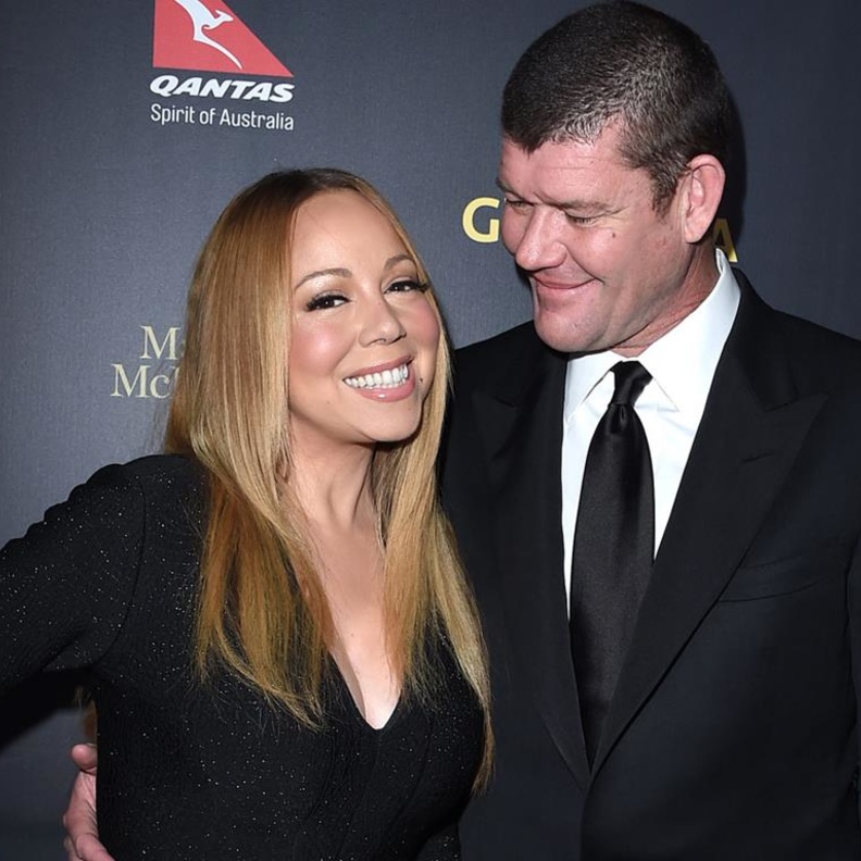 ماريا كاري وجيمس باكر 