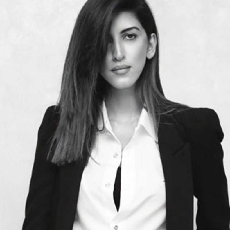 المصممة السعودية أروى البنوي