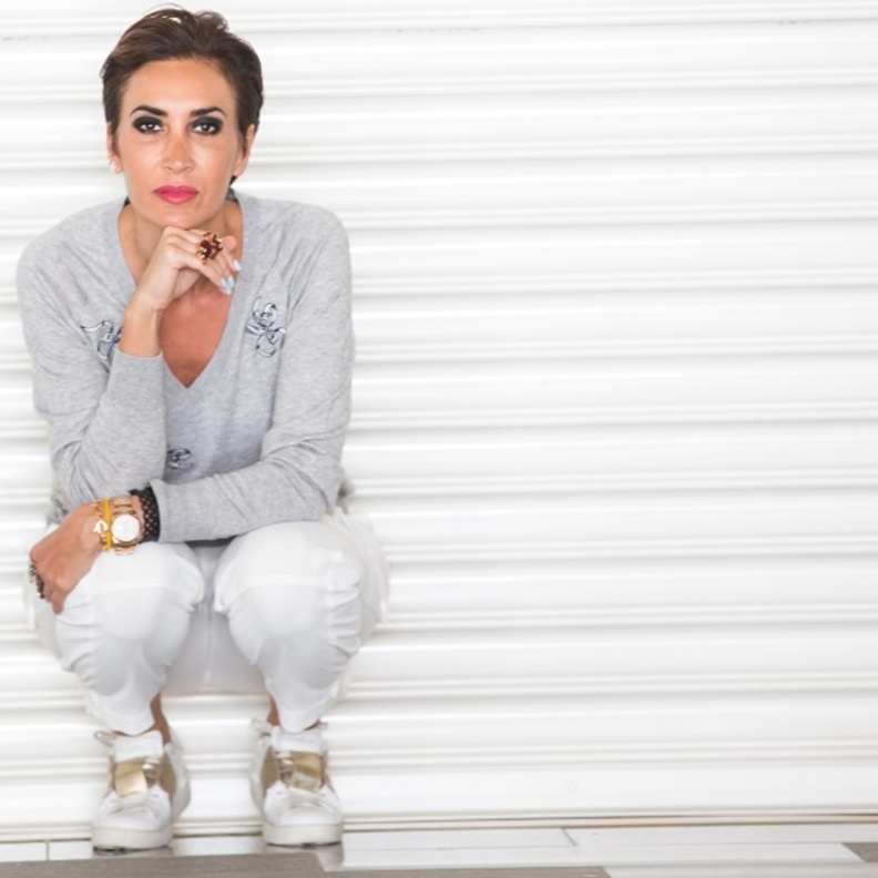 مصممة المجوهرات نادين قانصو 