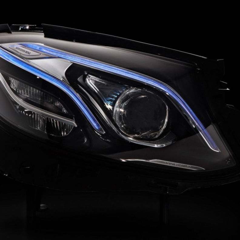 6 تقنيات جديدة في سيارة مرسيدس إي-كلاس 2017