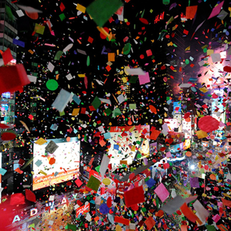 بالصور : هكذا احتفلت مدن العالم بقدوم العام الجديد 2017