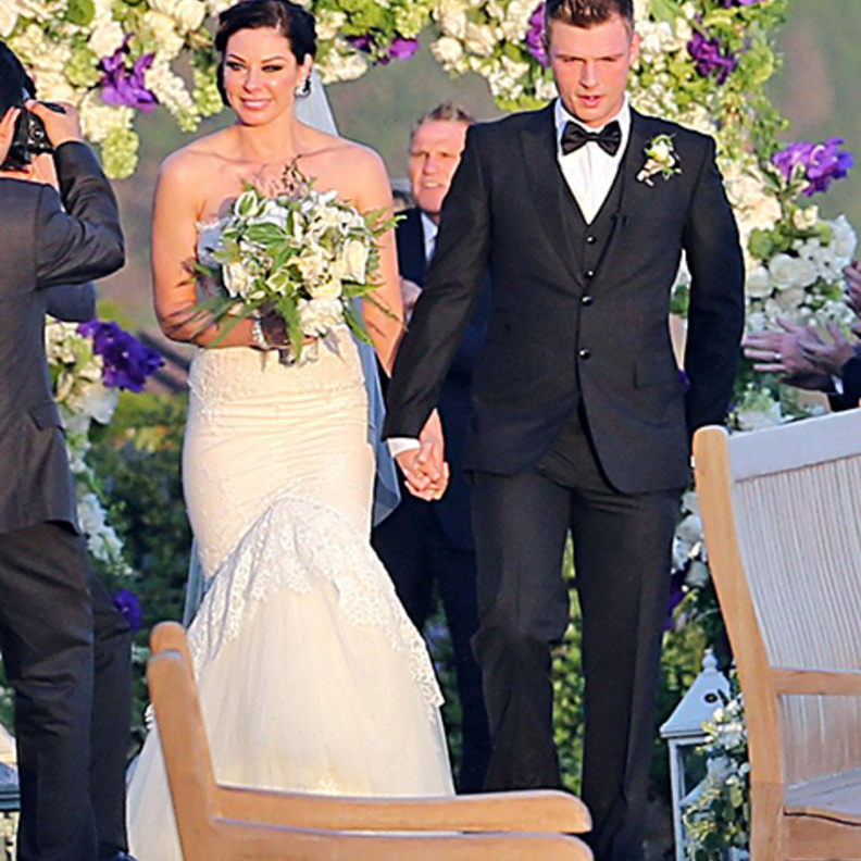 زواج النجم نيك كارتر 