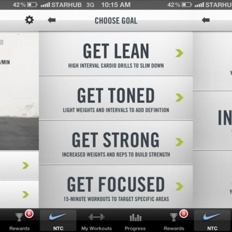 Nike Training Club