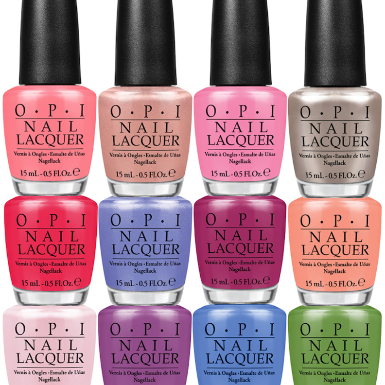 مجموعة New Orleans الجديدة من OPI