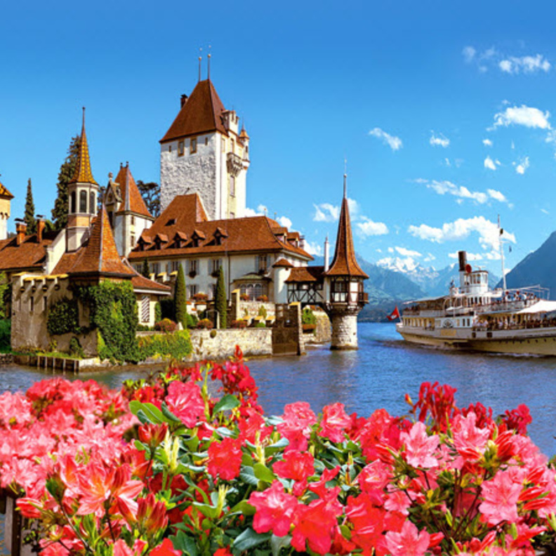 سويسرا في المرتبة الثانية