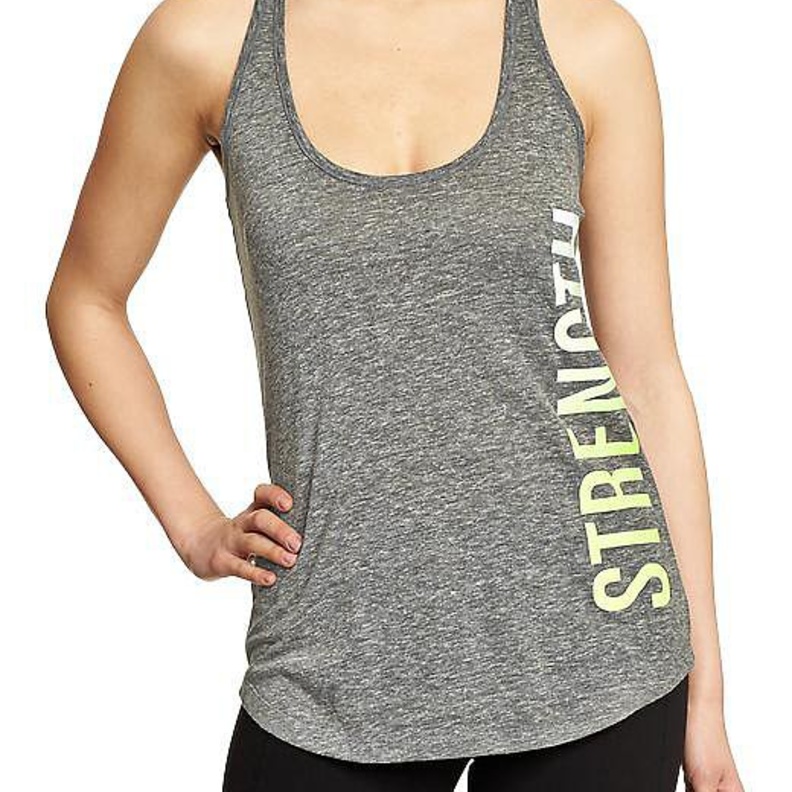 Old Navy GoDry Graphic Tanks