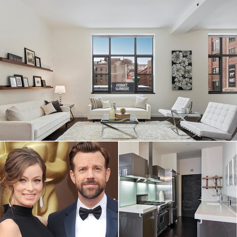 أوليفيا وايلد وجاسون سوديكس يطرحان شقتهما للبيع