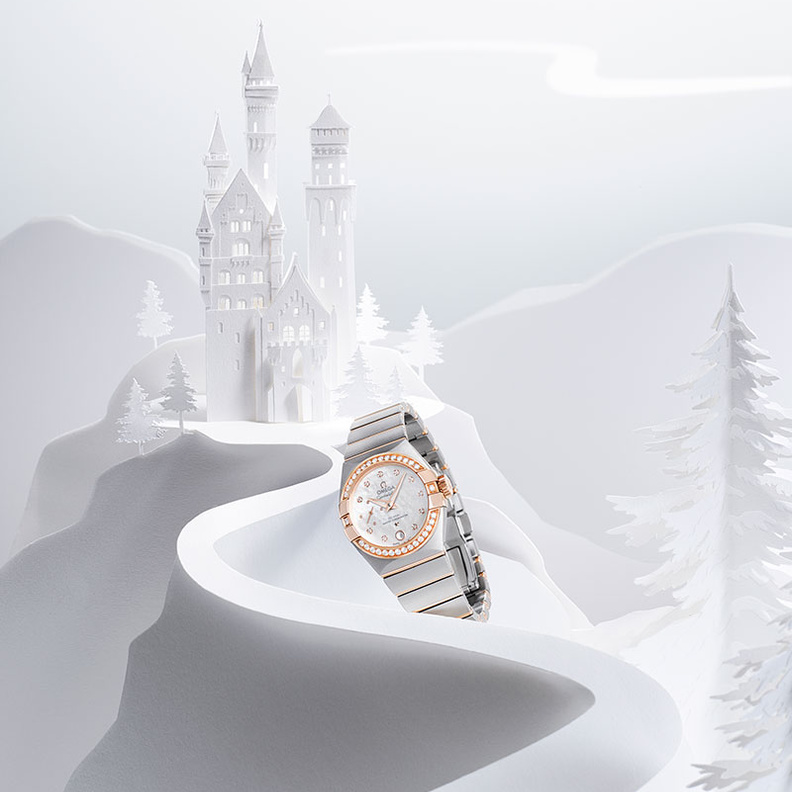 تألقي في موسم الأعياد مع Omega