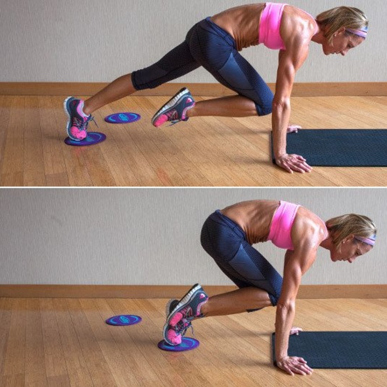 CrissCross Side Plank