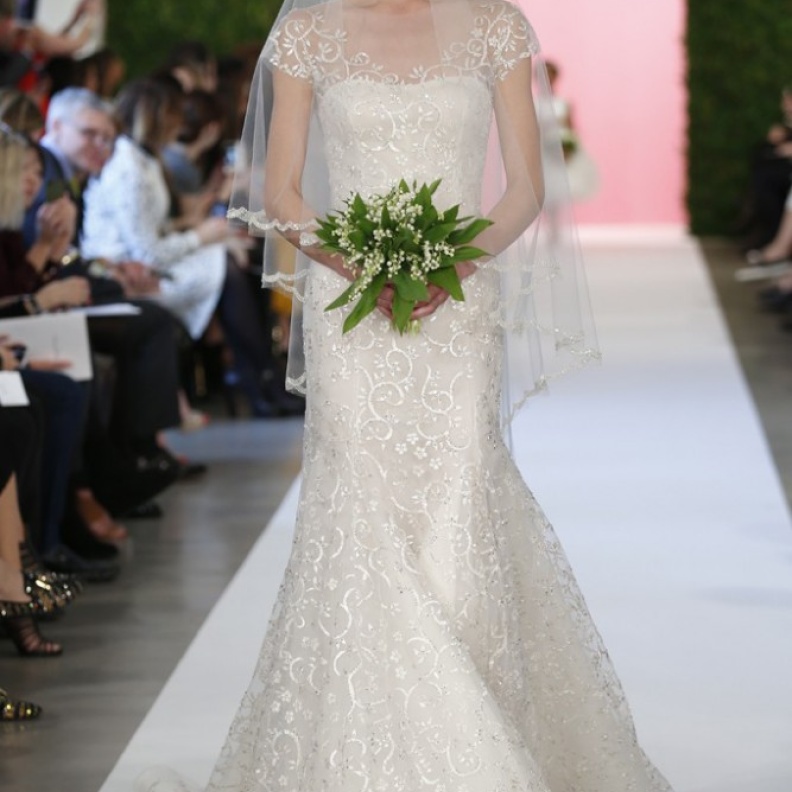 Oscar dela Renta Bridal Dress