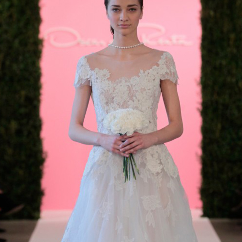 Oscar dela Renta Bridal Dress