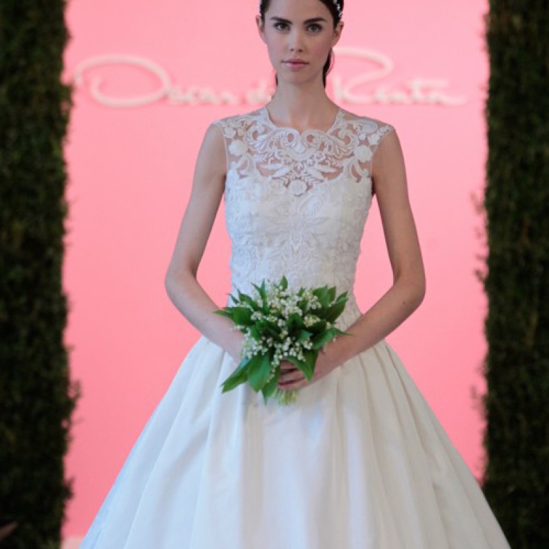 Oscar dela Renta Bridal Dress