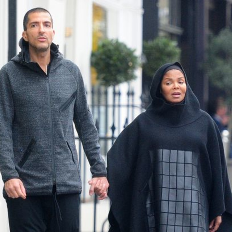 جانيت جاكسون ووسام المناع