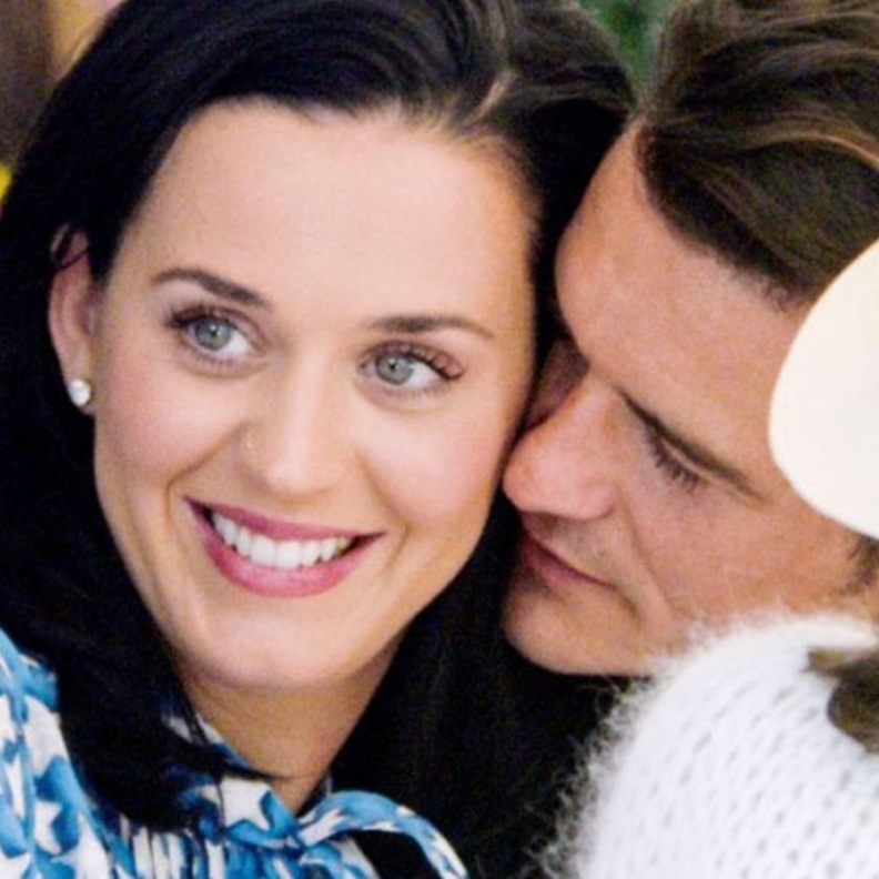 كاتي بيري وأورلاندو بلوم