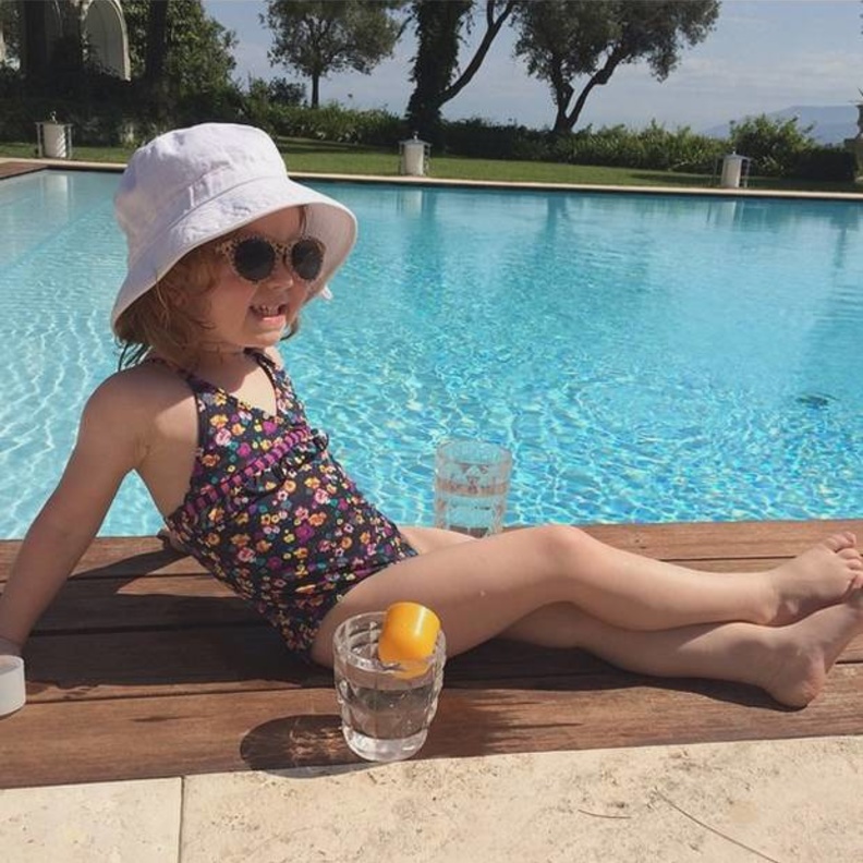 بالصور: تعرفوا إلى أشهر طفلة على انستغرام