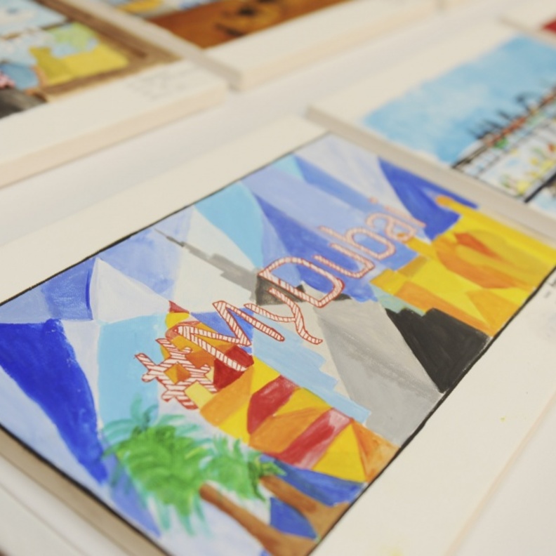 طلاب الإمارات يستعرضون إبتكاراتهم الحيوية لوسم #MyDubai