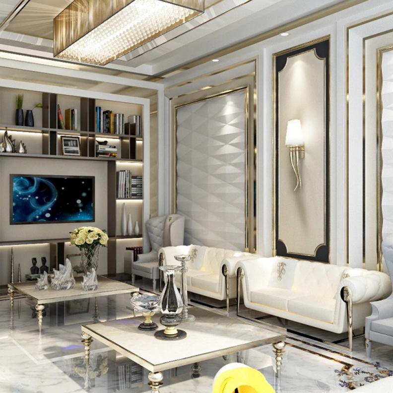 اللون الأبيض في الديكور