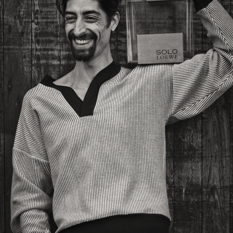 Solo Loewe Cedro ماء عطر فخامة المواد الخام