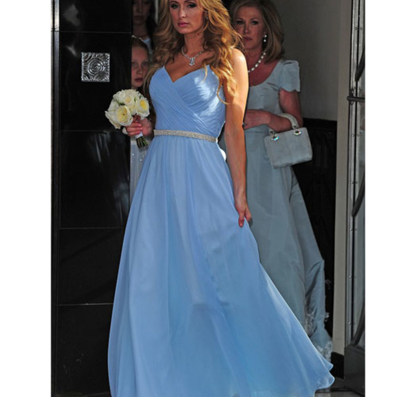 فستان رومنسي