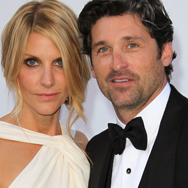 Patrick Dempsey and Jillian Fink