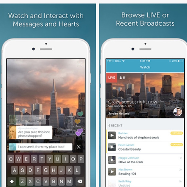 تطبيق Periscope .. البث المباشرة من تويتر