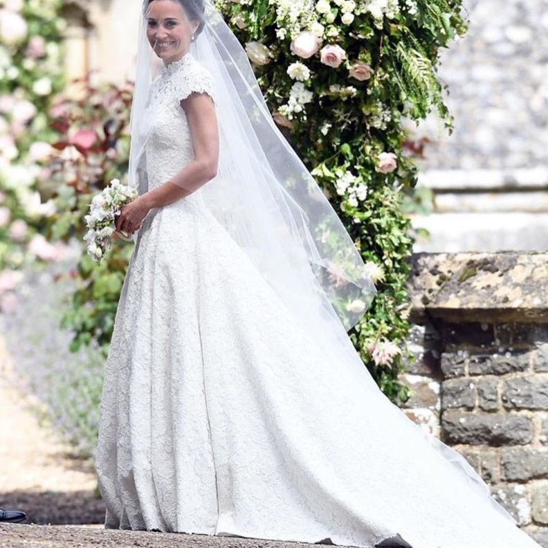 العروس بيبا ميدلتون 