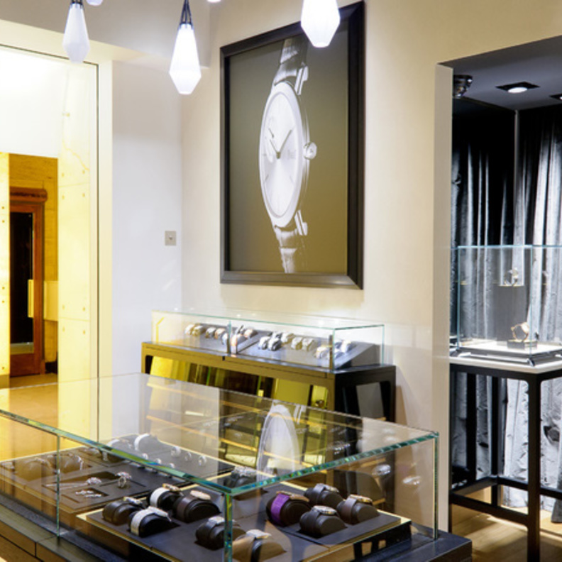 عرض حصري لمجوهرات Rose Passion في هارودز