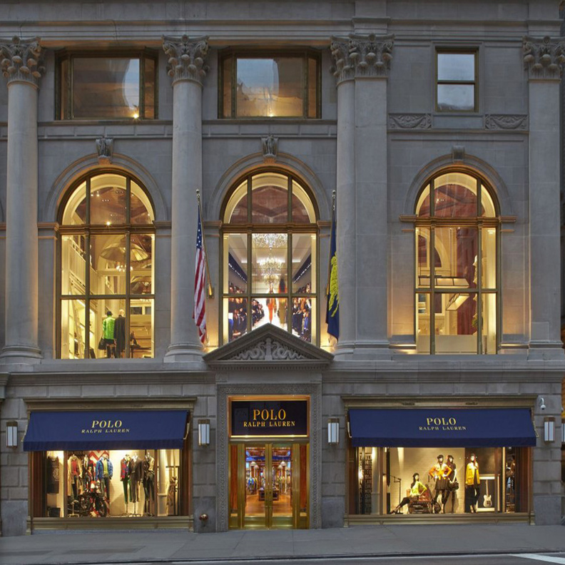 Ralph Lauren تفتتح أول متجر لتصاميم Polo في نيويورك