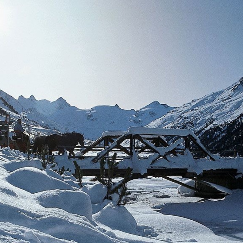 Pontresina سان موريتز - سويسرا