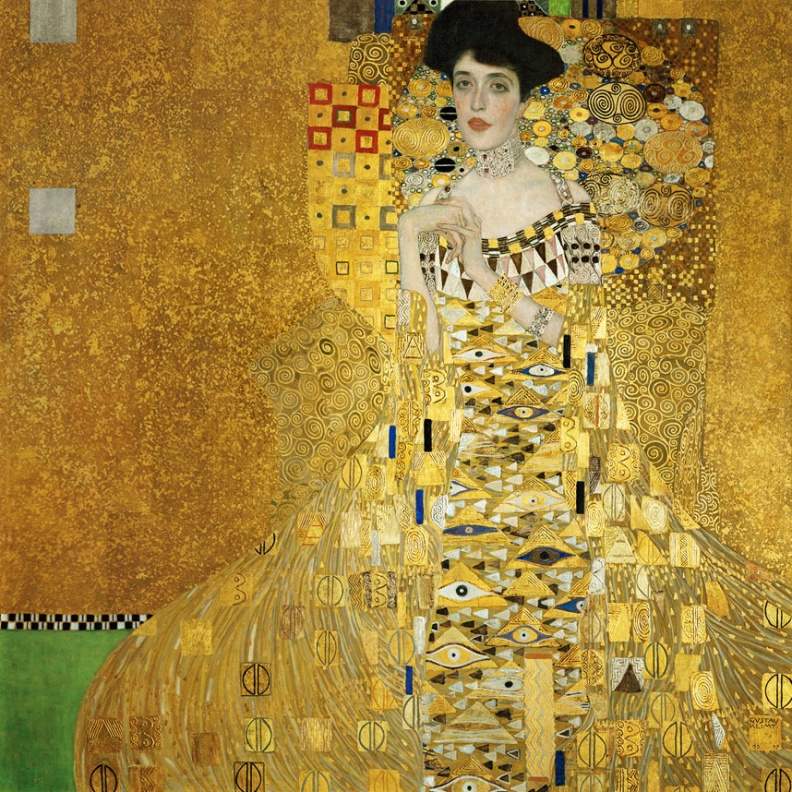 بورتريه لأديل بلوخ-باور Portrait of Adele Bloch-Bauer